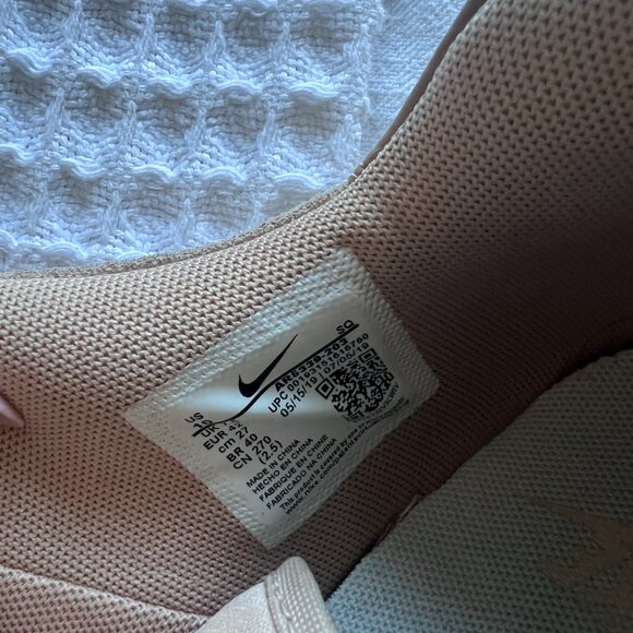 Nike Women's Air Force 1 Sage Suede Sneakers - Picture 5 of 6